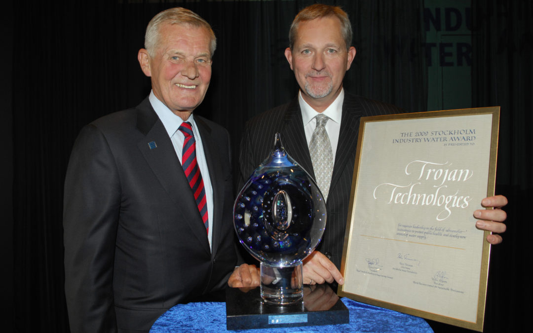 2009 Stockholm Industry Water Award