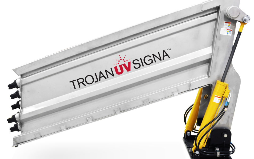Introducing The TrojanUVSigna – A Revolutionary Advancement In Wastewater Treatment