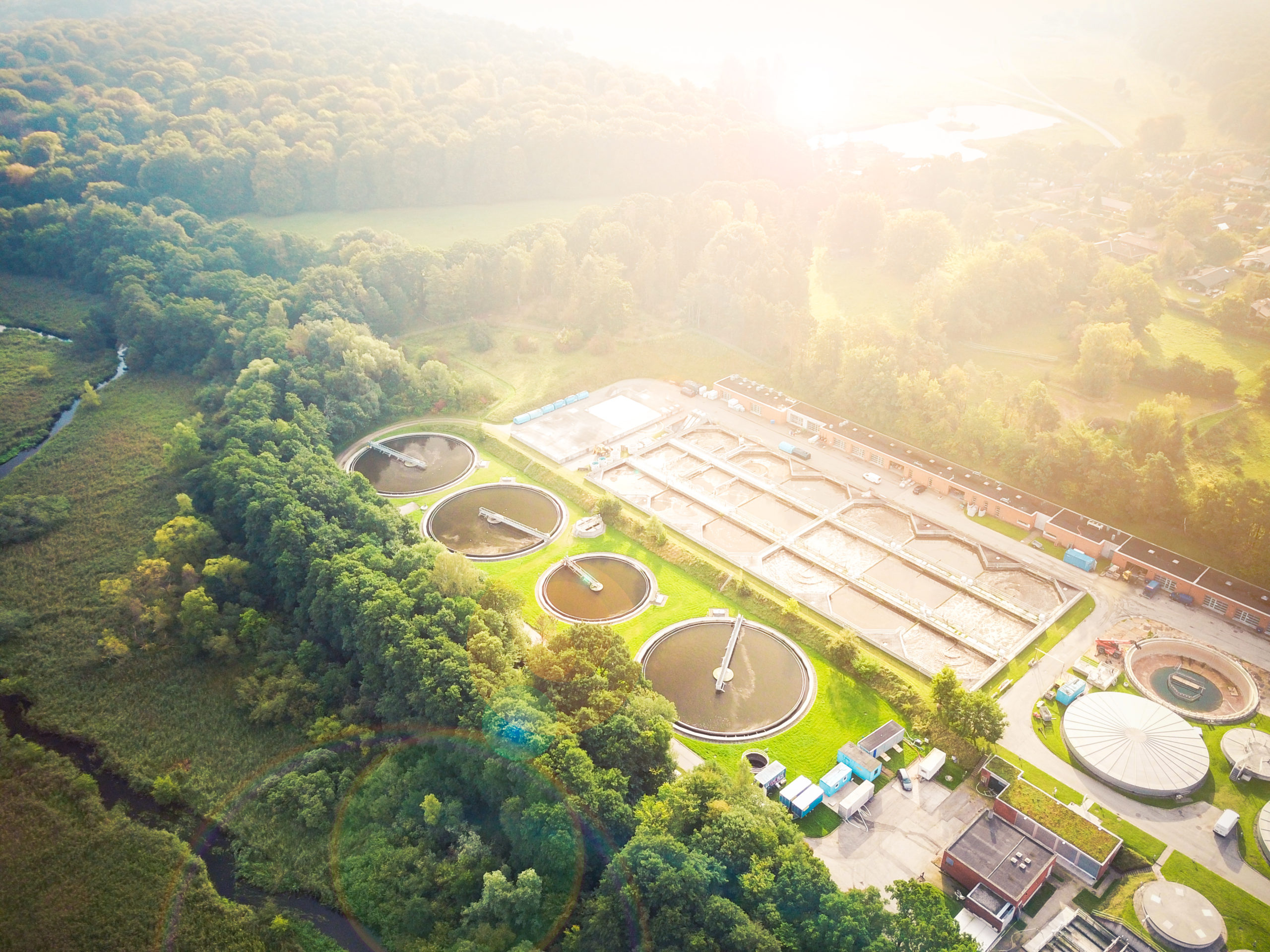 Wastewater Treatment Plant in Arkansas Says Goodbye to Chlorine and Hello to UV