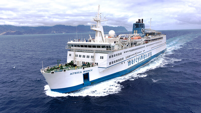Helping Mercy Ships Deliver Hope & Healing