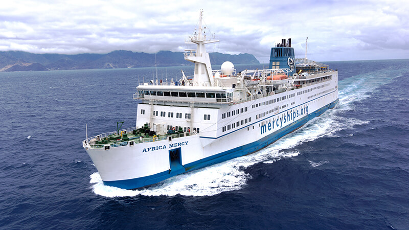 Africa Mercy ship