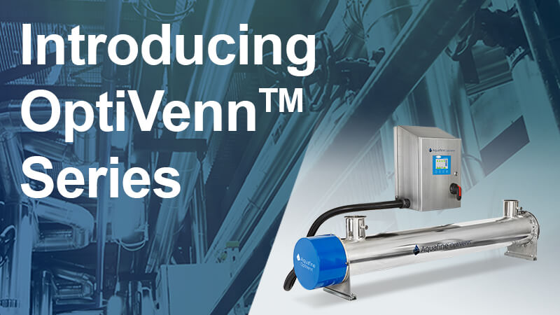 OptiVenn: Redefining Flexibility, Reliability & Robustness For Industrial UV Water Treatment