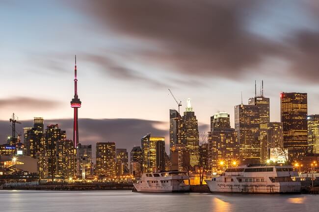 Toronto skyline