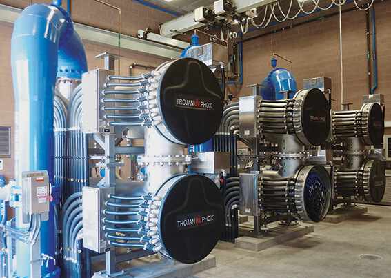 Tucson’s AOP Water Treatment Facility Wins Design Award