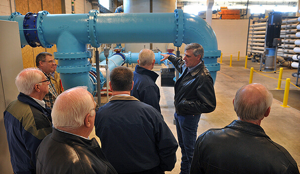 Wichita 2015 Water Plant Tour