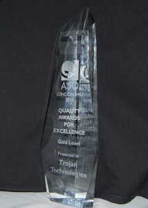 Trojan Technologies Receives ASQ Quality Awards For Excellence