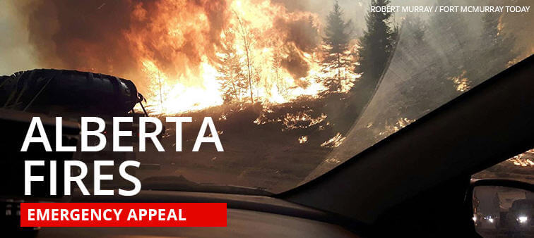 Alberta Fires Emergency Appeal