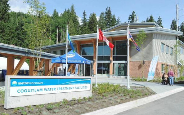 Opening Of Coquitlam’s UV Treatment Facility