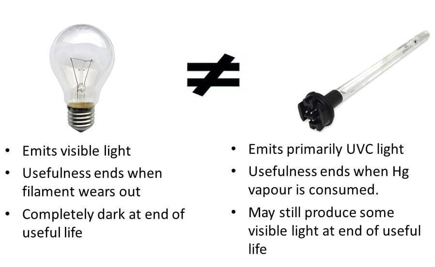 Uv light light deals bulbs