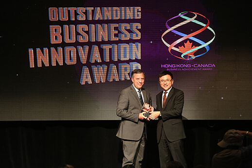 Outstanding Business Innovation Award